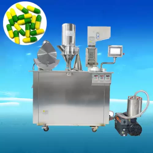 Semi Automatic Capsule Filling Machine